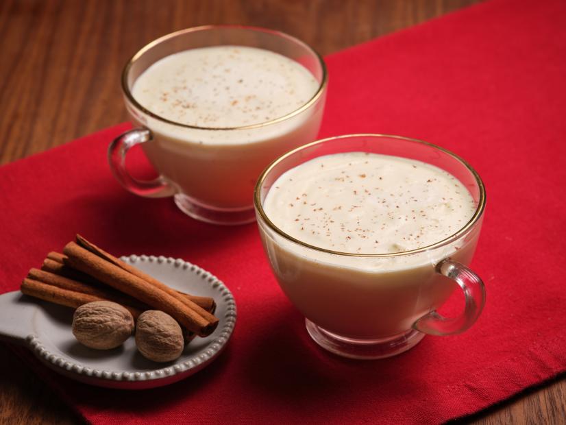 Alton Brown’s Eggnog with Bourbon Substitute