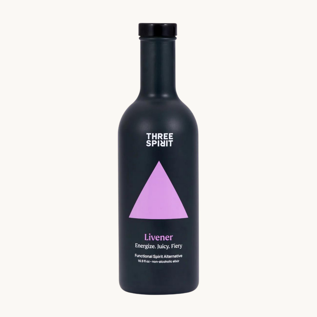 Three Spirit — Livener, Non-Alcoholic Apéritif Powered by Plants