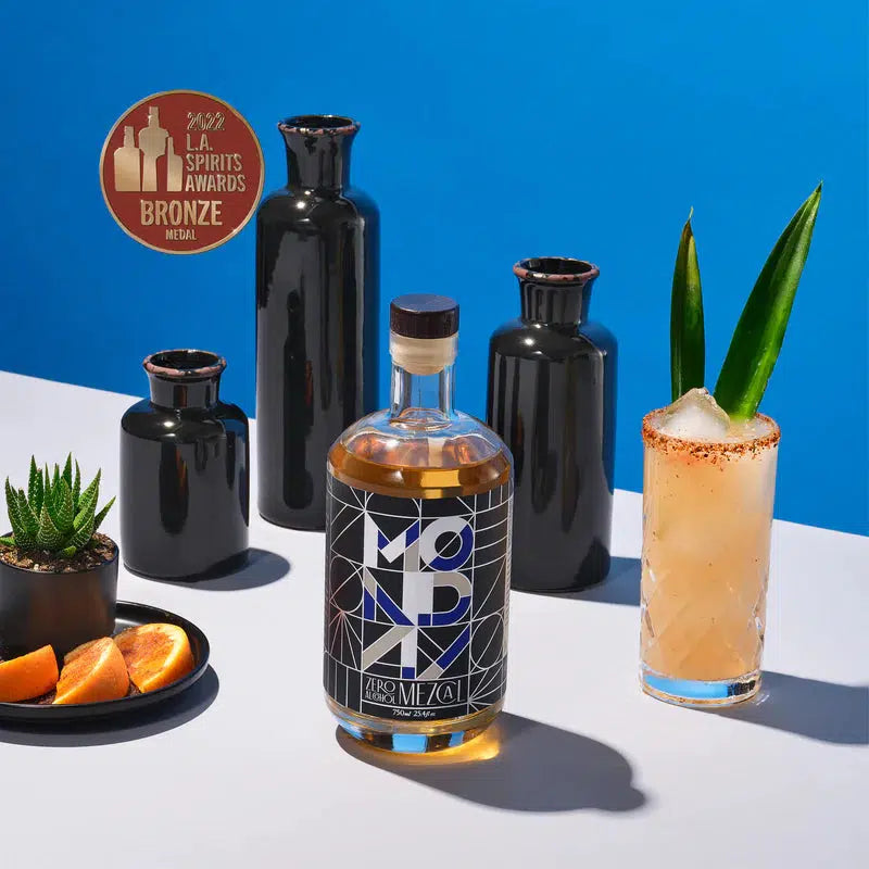Monday — Mezcal, Non-Alcoholic Distilled Spirit