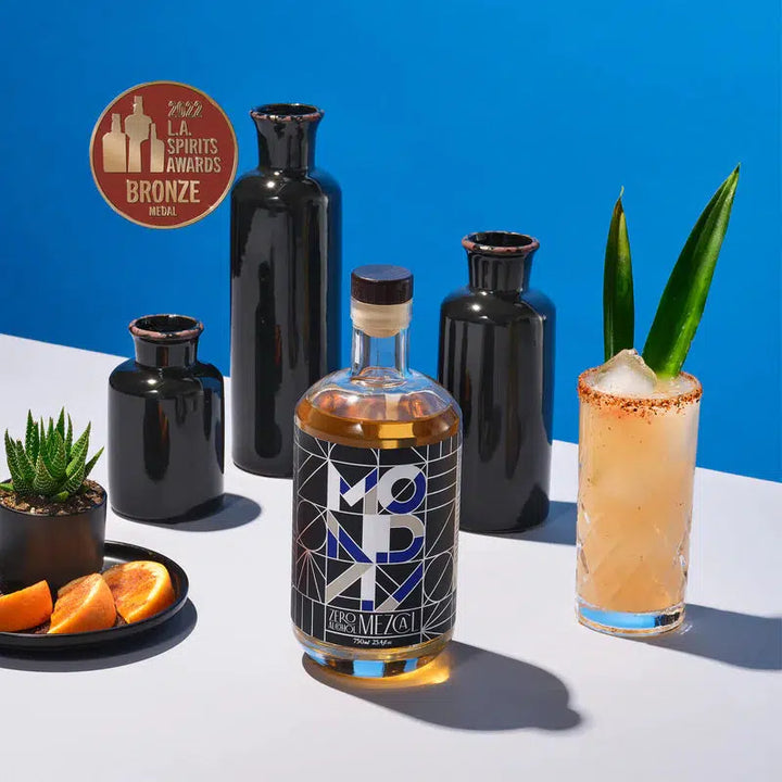 Monday — Mezcal, Non-Alcoholic Distilled Spirit