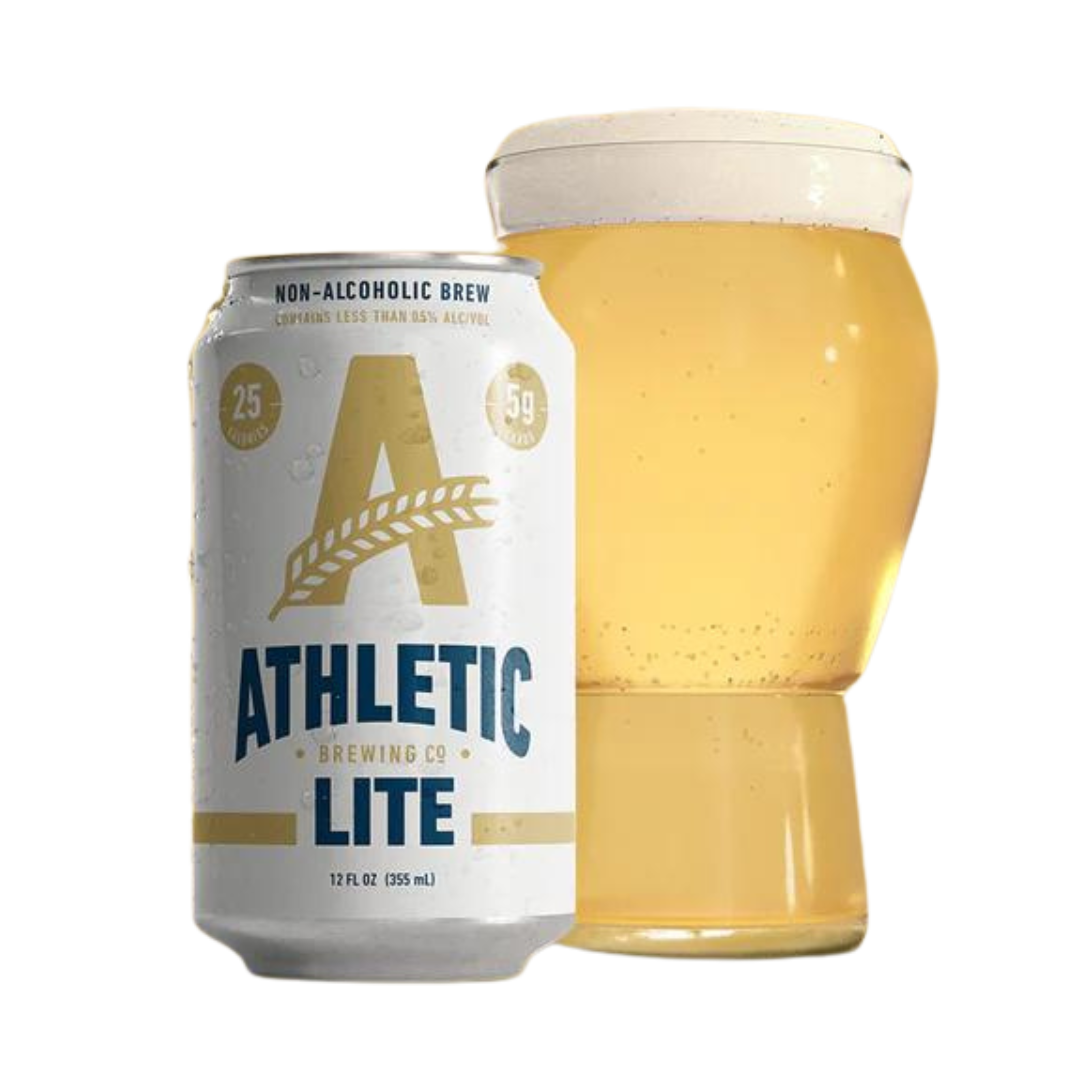 Athletic Brewing — Lite, Non-Alcoholic Beer (6-pack)