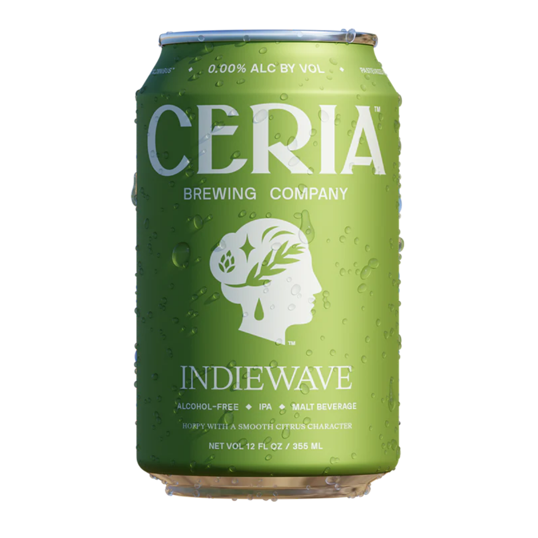 Ceria Brewing Co. — Indiewave IPA, Non-Alcoholic Beer | A Fresh Sip, The Best Non-Alcoholic Adult Beverages
