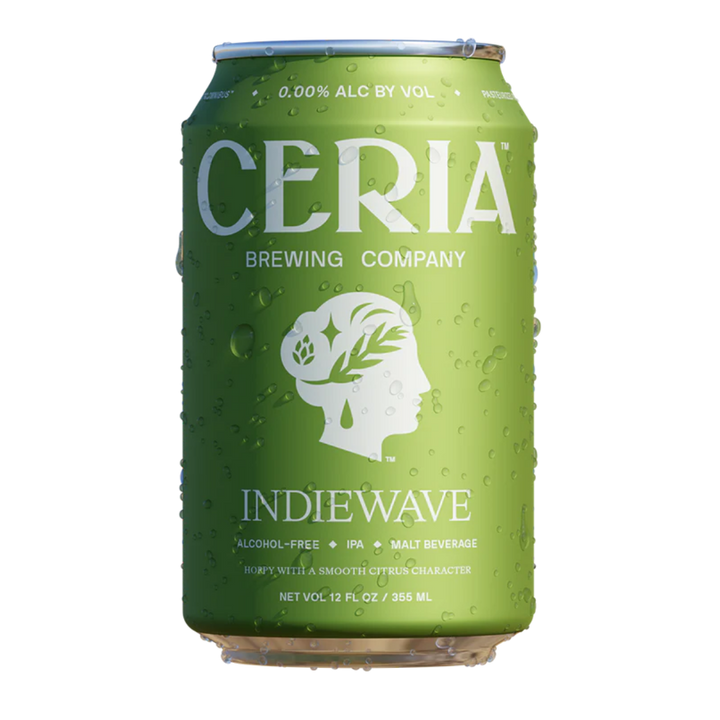 Ceria Brewing Co. — Indiewave IPA, Non-Alcoholic Beer | A Fresh Sip, The Best Non-Alcoholic Adult Beverages