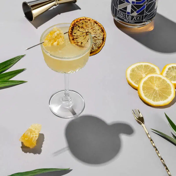 Monday — Mezcal, Non-Alcoholic Distilled Spirit
