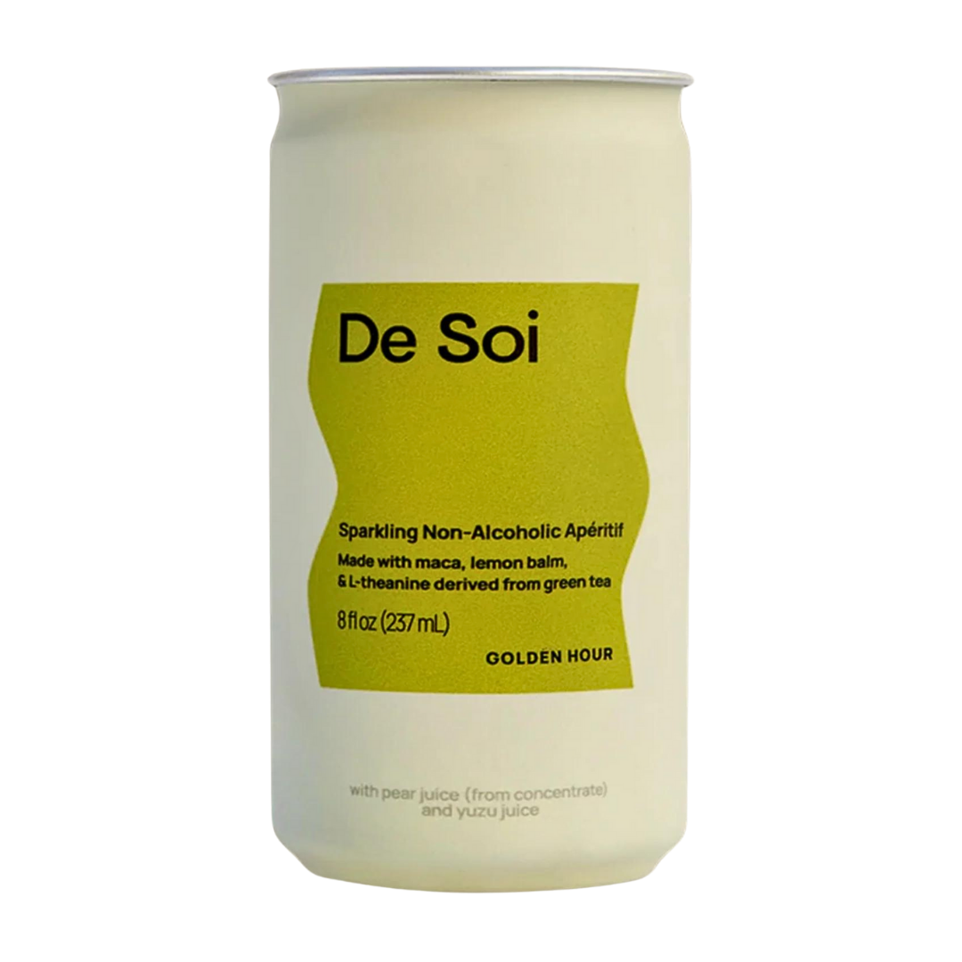 De Soi — Golden Hour, Non-Alcoholic Apéritif | A Fresh Sip, The Best Non-Alcoholic Adult Beverages