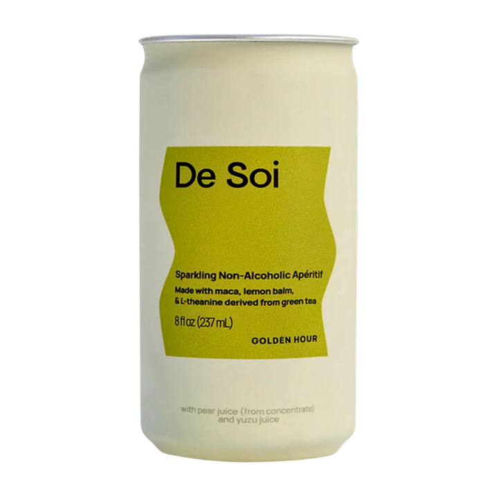 De Soi — Golden Hour, Non-Alcoholic Apéritif | A Fresh Sip, The Best Non-Alcoholic Adult Beverages