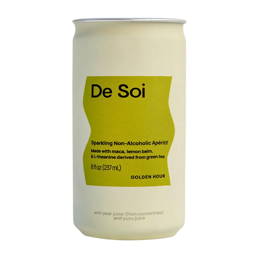 De Soi — Golden Hour, Non-Alcoholic Apéritif | A Fresh Sip, The Best Non-Alcoholic Adult Beverages