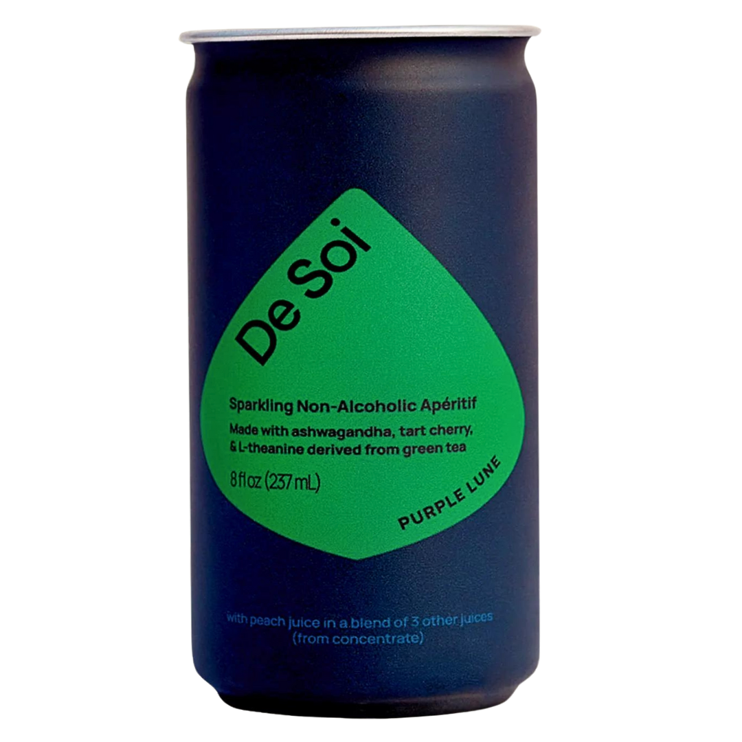 De Soi — Purple Lune, Non-Alcoholic Apéritif | A Fresh Sip, The Best Non-Alcoholic Adult Beverages