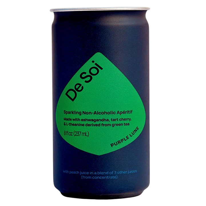 De Soi — Purple Lune, Non-Alcoholic Apéritif | A Fresh Sip, The Best Non-Alcoholic Adult Beverages
