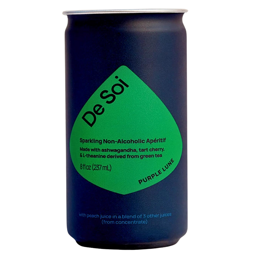 De Soi — Purple Lune, Non-Alcoholic Apéritif | A Fresh Sip, The Best Non-Alcoholic Adult Beverages