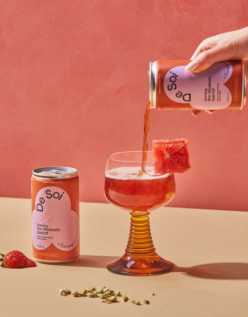 De Soi — Champignon Dreams, Non-Alcoholic Apéritif (Lifestyle) | A Fresh Sip, The Best Non-Alcoholic Adult Beverages