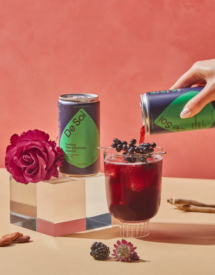 De Soi — Purple Lune, Non-Alcoholic Apéritif (Lifestyle) | A Fresh Sip, The Best Non-Alcoholic Adult Beverages