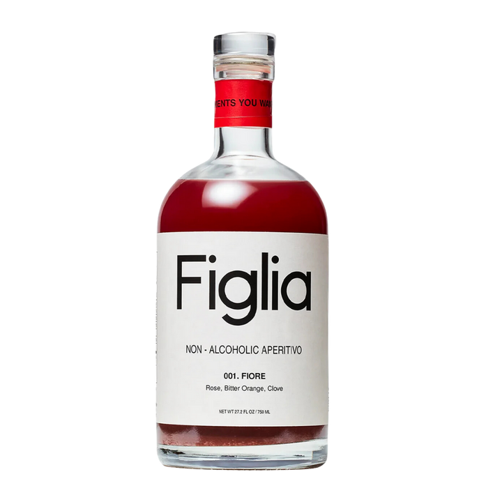 Figlia — Fiore, Rose, Bitter Orange & Clove Aperitivo | A Fresh Sip, The Best Non-Alcoholic Adult Beverages