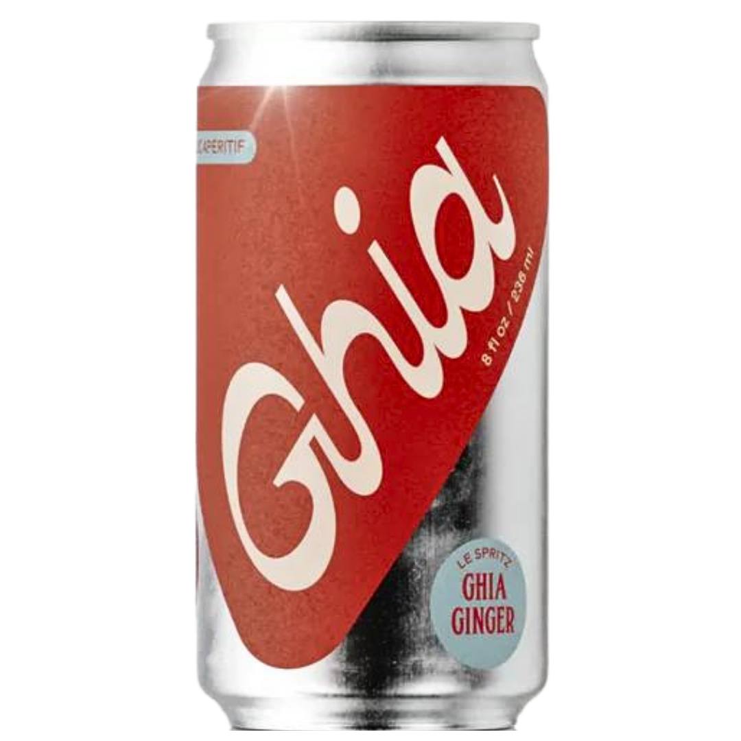 Ghia — Le Spritz Ginger,  Non-Alcoholic Aperitivo | A Fresh Sip, The Best Non-Alcoholic Adult Beverages