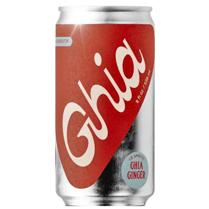 Ghia — Le Spritz Ginger,  Non-Alcoholic Aperitivo | A Fresh Sip, The Best Non-Alcoholic Adult Beverages