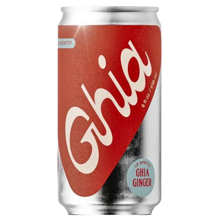 Ghia — Le Spritz Ginger,  Non-Alcoholic Aperitivo | A Fresh Sip, The Best Non-Alcoholic Adult Beverages