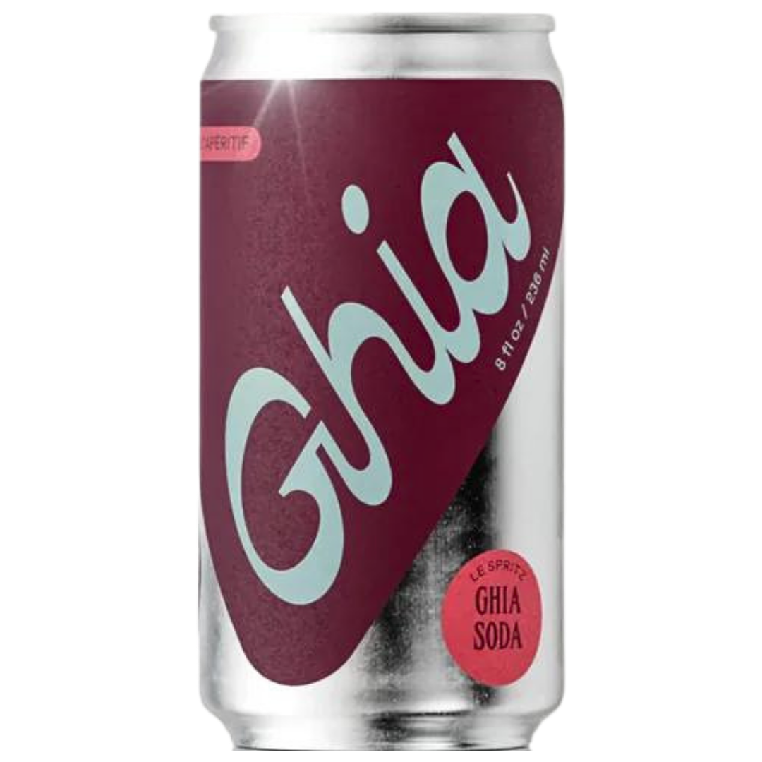 Ghia — Le Spritz Ginger,  Non-Alcoholic Aperitivo | A Fresh Sip, The Best Non-Alcoholic Adult Beverages
