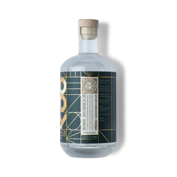 Monday — Gin, Non-Alcoholic Distilled Spirit