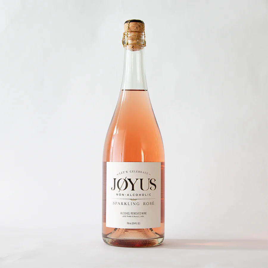 Jøyus — Sparkling Rosé, Non-Alcoholic Sparking Wine