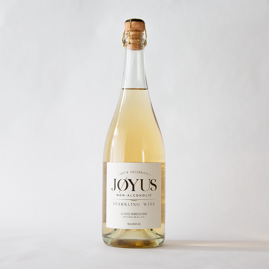 Jøyus — Sparkling White Wine, Non-Alcoholic Wine