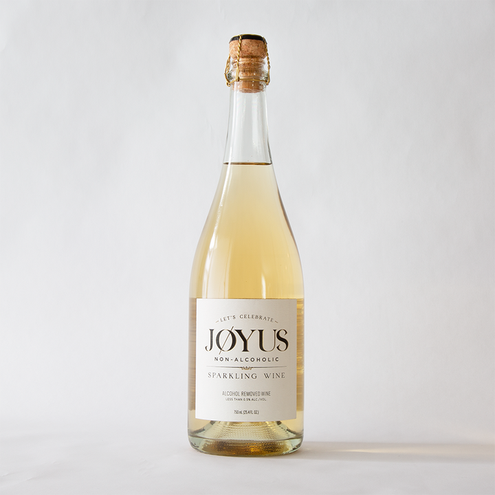 Jøyus — Sparkling White Wine, Non-Alcoholic Wine