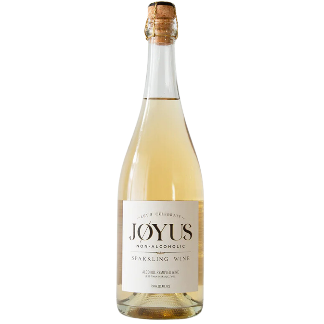 Jøyus — Sparkling White Wine,  Non-Alcoholic Wine | A Fresh Sip, The Best Non-Alcoholic Adult Beverages
