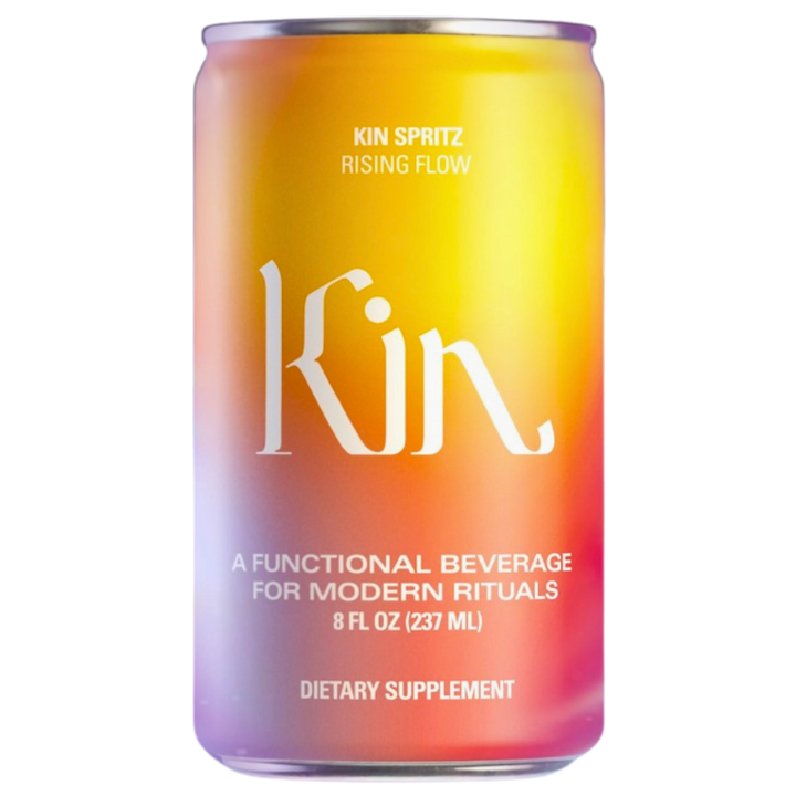 KIN — KIN SPRITZ_ RISING FLOW, FUNCTIONAL BEVERAGE | A Fresh Sip, The Best Non-Alcoholic Adult Beverages
