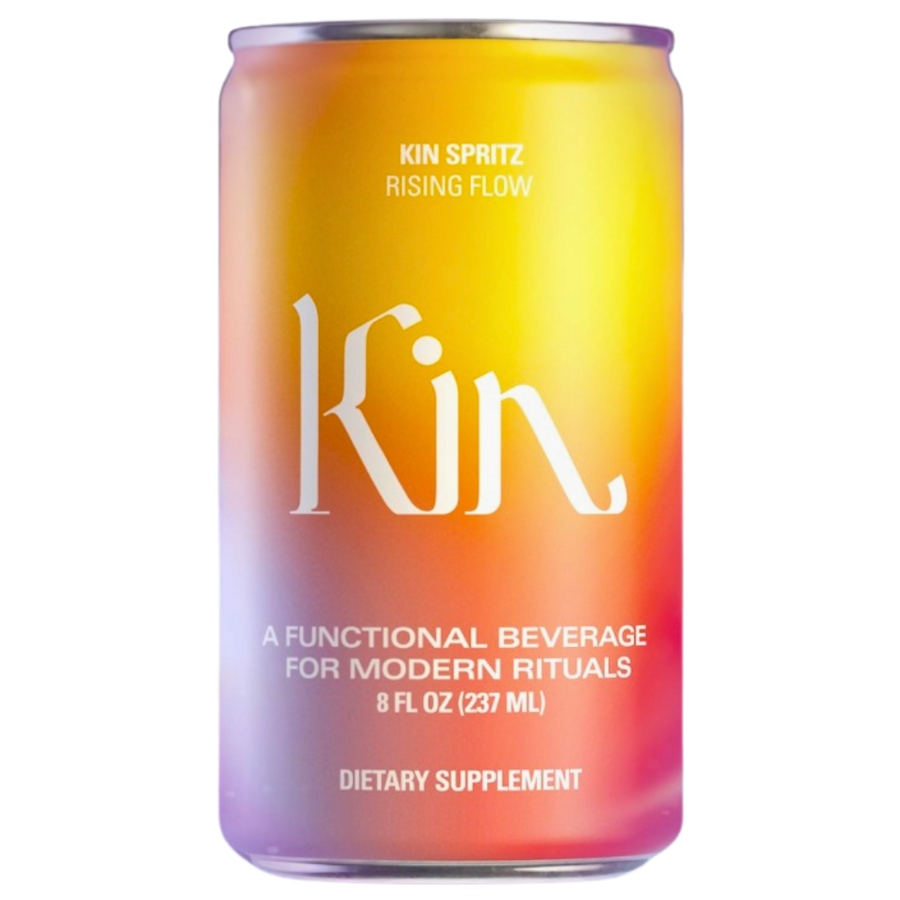KIN — KIN SPRITZ_ RISING FLOW, FUNCTIONAL BEVERAGE | A Fresh Sip, The Best Non-Alcoholic Adult Beverages