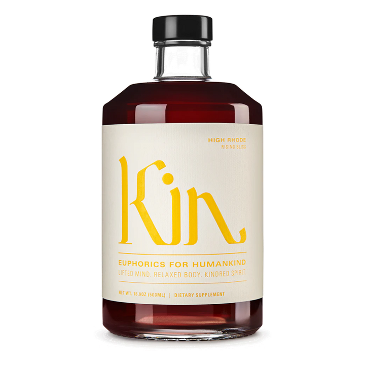 Kin — High Rhode Rising Bliss,  Non-Alcoholic Beverage | A Fresh Sip, The Best Non-Alcoholic Adult Beverages