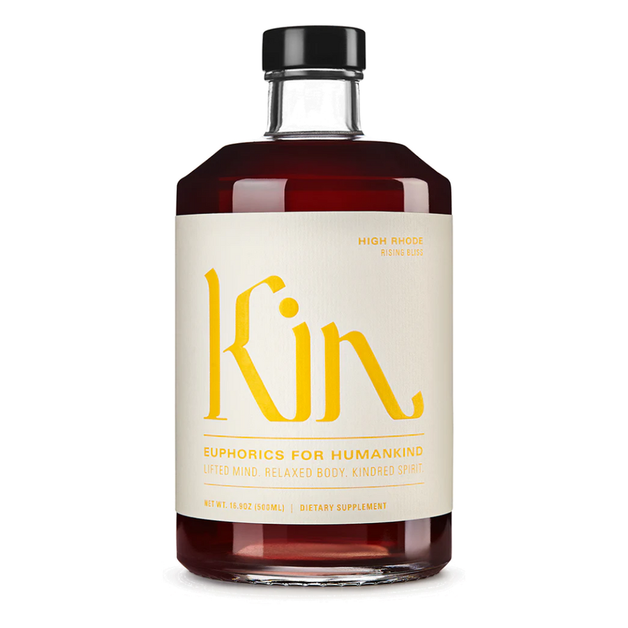 Kin — High Rhode Rising Bliss,  Non-Alcoholic Beverage | A Fresh Sip, The Best Non-Alcoholic Adult Beverages