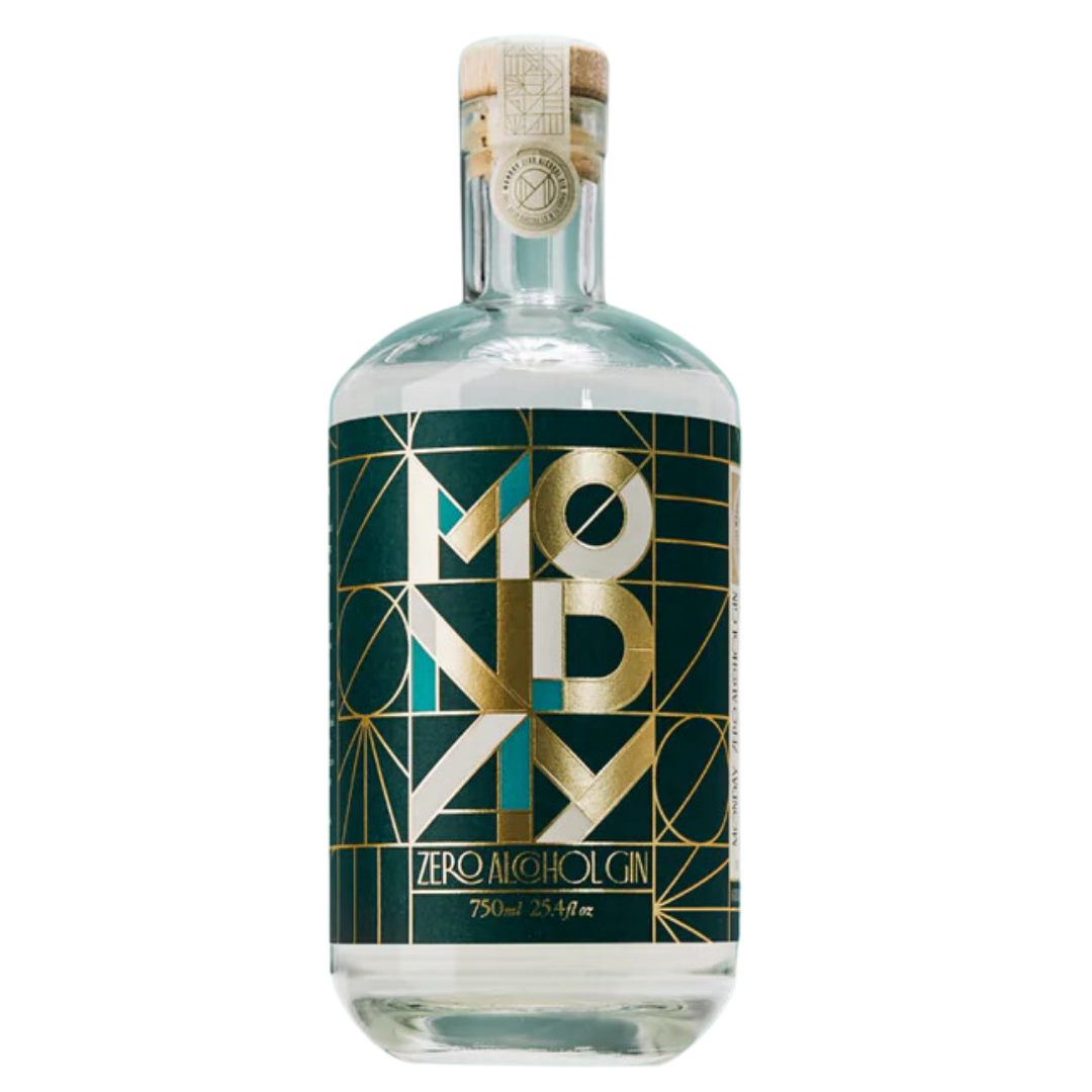 MONDAY — GIN, NON-ALCOHOLIC DISTILLED SPIRIT | A Fresh Sip, The Best Non-Alcoholic Adult Beverages
