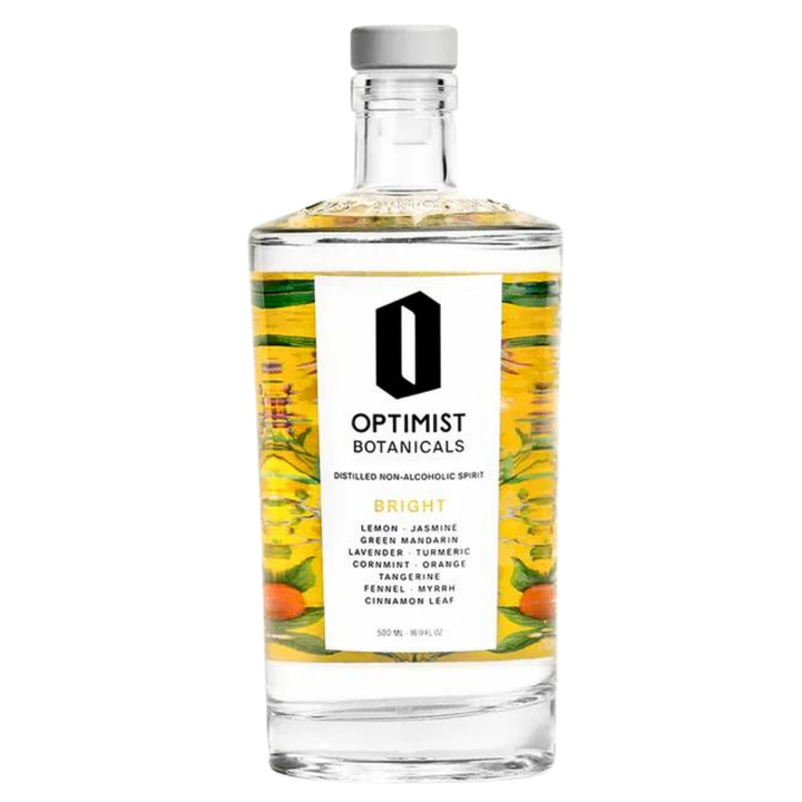OPTIMIST — BRIGHT, NON-ALCOHOLIC DISTILLED SPIRIT | A Fresh Sip, The Best Non-Alcoholic Adult Beverages