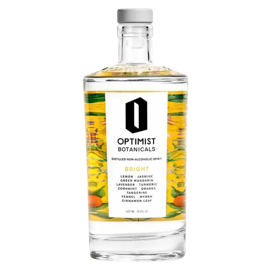 OPTIMIST — BRIGHT, NON-ALCOHOLIC DISTILLED SPIRIT | A Fresh Sip, The Best Non-Alcoholic Adult Beverages