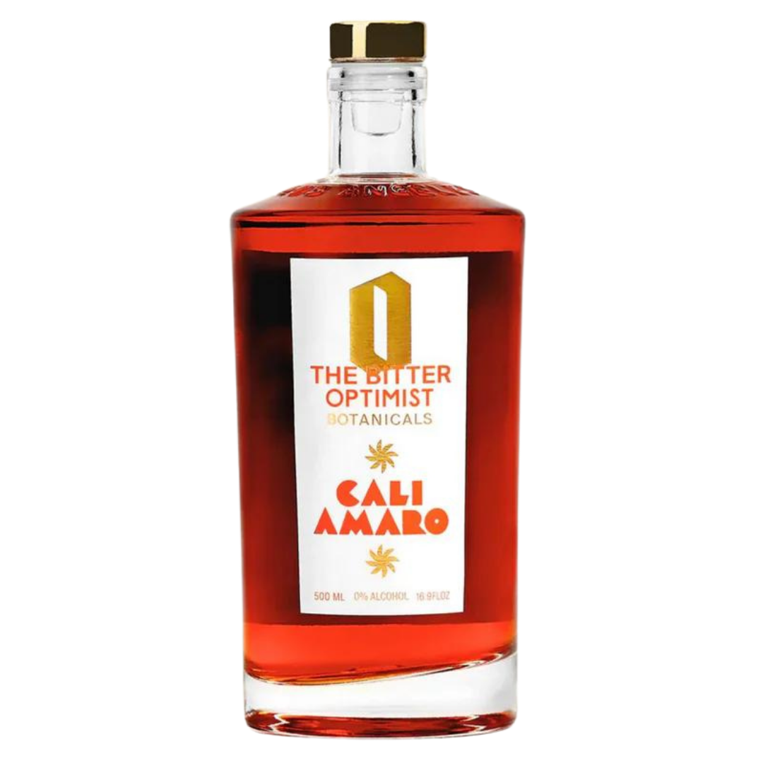 Optimist — Cali Amaro, Non-Alcoholic Distilled Spirit | A Fresh Sip, The Best Non-Alcoholic Adult Beverages