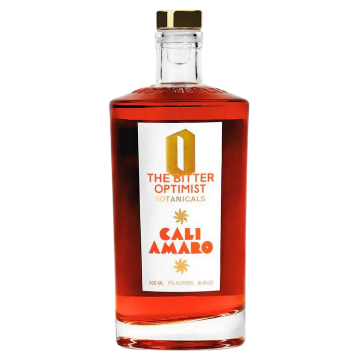 Optimist — Cali Amaro, Non-Alcoholic Distilled Spirit | A Fresh Sip, The Best Non-Alcoholic Adult Beverages