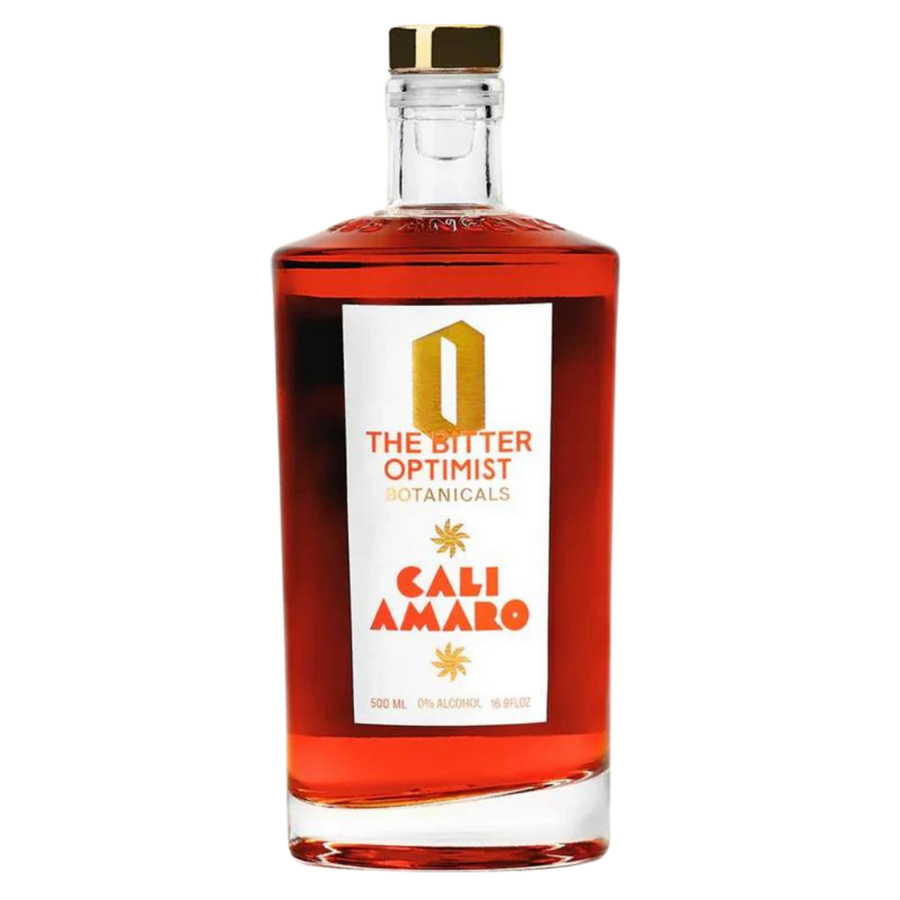 Optimist — Cali Amaro, Non-Alcoholic Distilled Spirit | A Fresh Sip, The Best Non-Alcoholic Adult Beverages