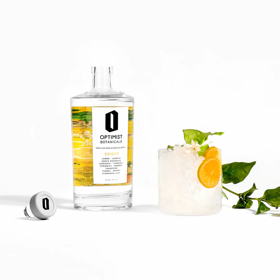 Optimist — Bright, Non-Alcoholic Distilled Spirit