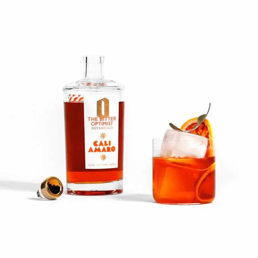 Optimist — Cali Amaro, Non-Alcoholic Distilled Spirit
