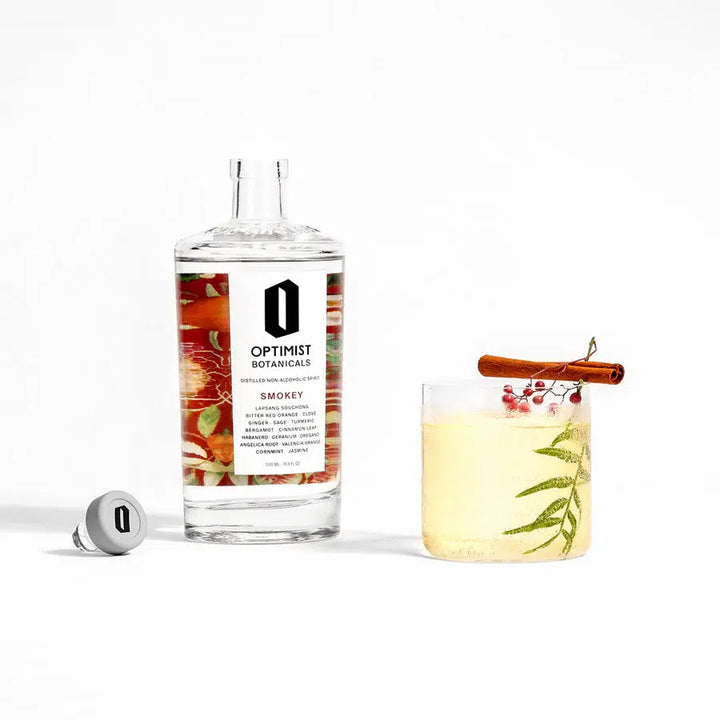 Optimist — Smokey, Non-Alcoholic Distilled Spirit