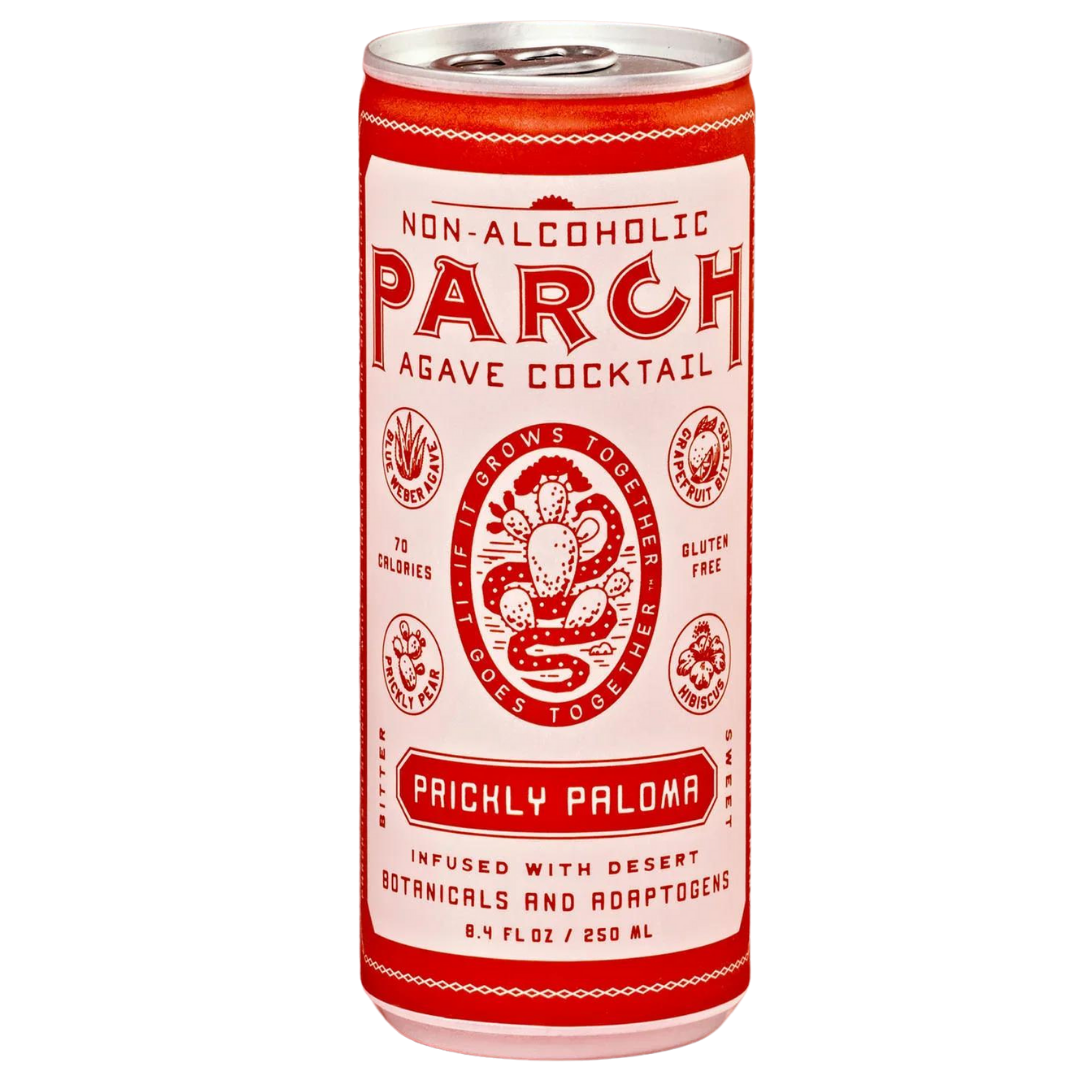 Parch — PRICKLY PALOMA, Non-Alcoholic Beverage | A Fresh Sip, The Best Non-Alcoholic Adult Beverages