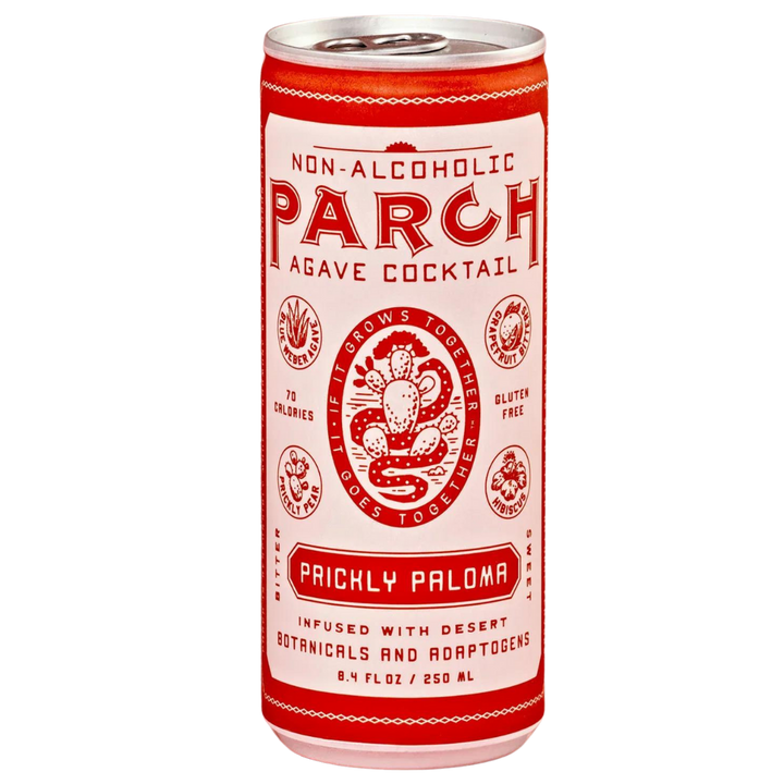 Parch — PRICKLY PALOMA, Non-Alcoholic Beverage | A Fresh Sip, The Best Non-Alcoholic Adult Beverages