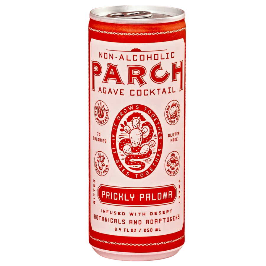 Parch — PRICKLY PALOMA, Non-Alcoholic Beverage | A Fresh Sip, The Best Non-Alcoholic Adult Beverages