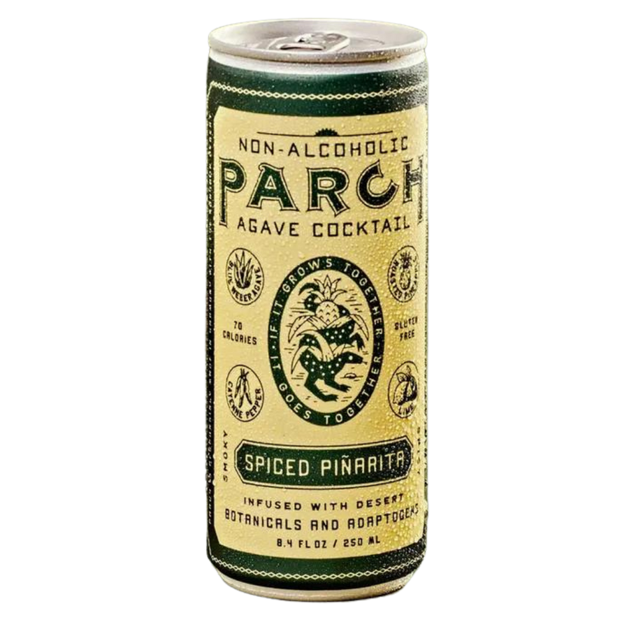 Parch — Spiced Piñarita, Non-Alcoholic Beverage | A Fresh Sip, The Best Non-Alcoholic Adult Beverages