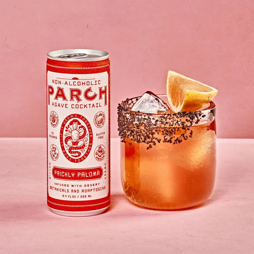 Parch — Prickly Paloma, Non-Alcoholic Beverage (4-pack)