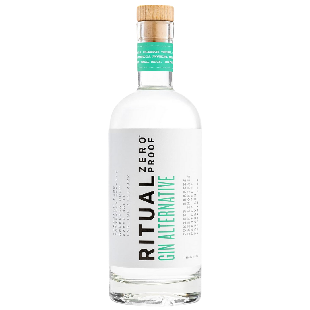 Ritual Zero Proof — Gin Alternative, Non-Alcoholic Spirit | A Fresh Sip, The Best Non-Alcoholic Adult Beverages