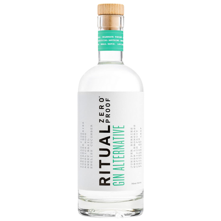 Ritual Zero Proof — Gin Alternative, Non-Alcoholic Spirit | A Fresh Sip, The Best Non-Alcoholic Adult Beverages