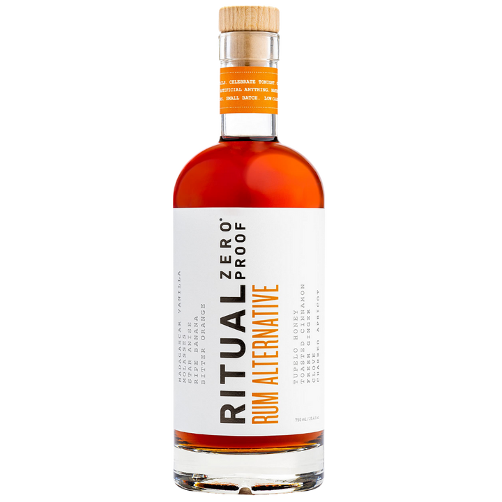 Ritual Zero Proof — Rum Alternative, Non-Alcoholic Spirit | A Fresh Sip, The Best Non-Alcoholic Adult Beverages