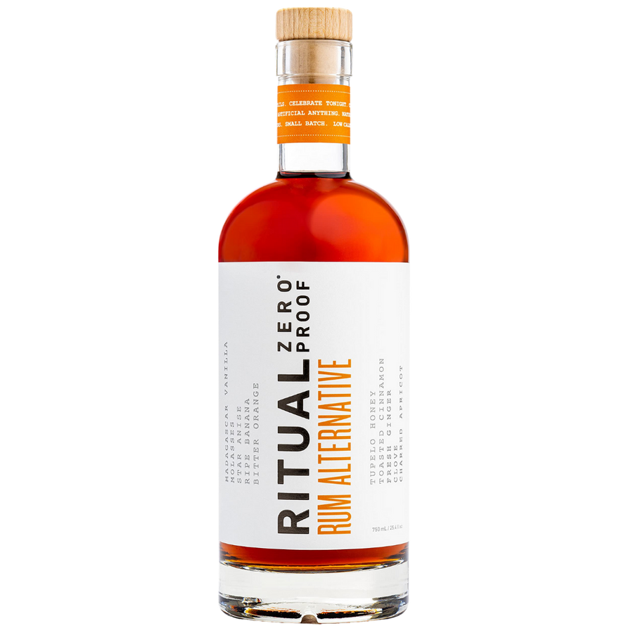 Ritual Zero Proof — Rum Alternative, Non-Alcoholic Spirit | A Fresh Sip, The Best Non-Alcoholic Adult Beverages