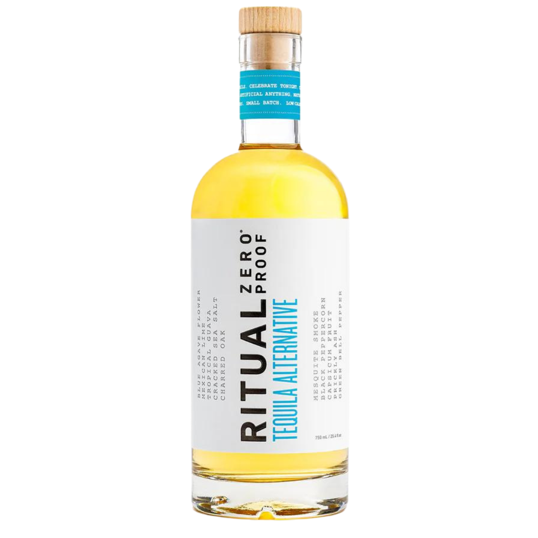 Ritual Zero Proof — Tequila Alternative, Non-Alcoholic Spirit | A Fresh Sip, The Best Non-Alcoholic Adult Beverages