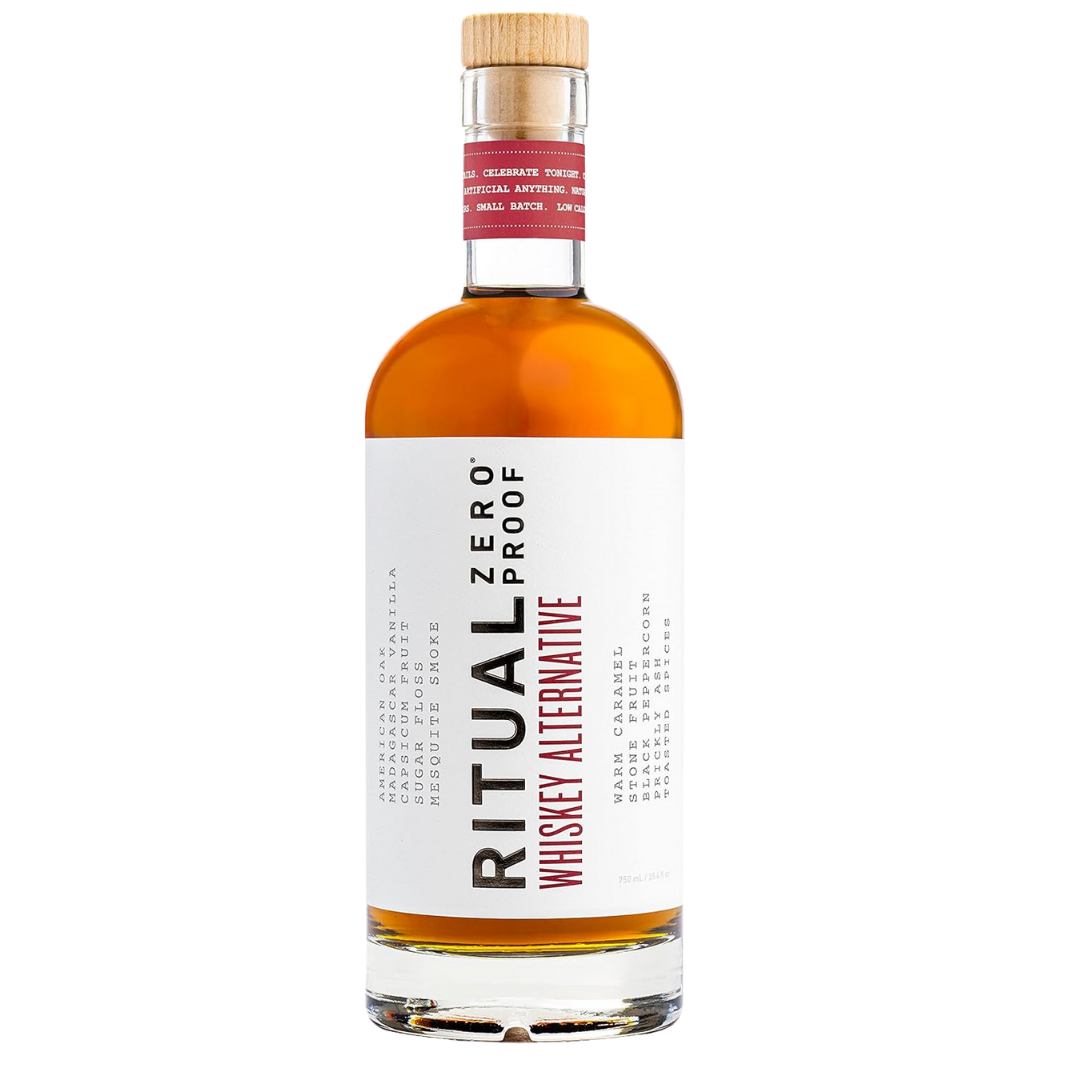 Ritual Zero Proof — Whiskey Alternative, Non-Alcoholic Spirit | A Fresh Sip, The Best Non-Alcoholic Adult Beverages